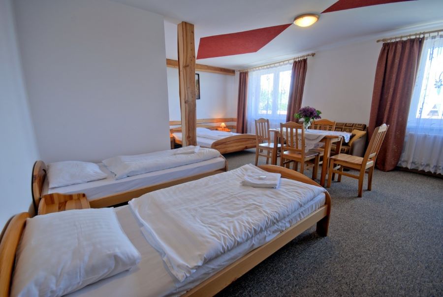 PLACÓWKA Ośrodek Wczasowy Białka Tatrzańska góry Zakopane Tatry w Polsce 03