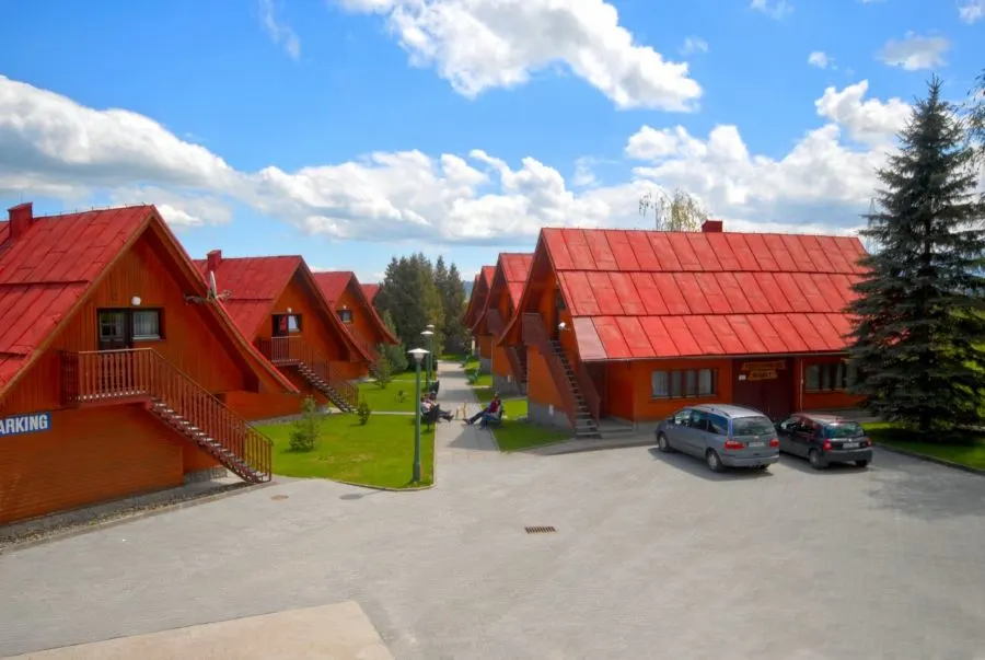 PLACÓWKA Центр отдыха Бялка Татшаньска горы Закопане Татры в Польше 06