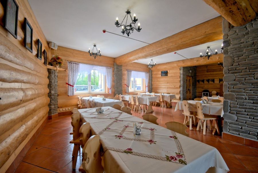 PLACÓWKA Ośrodek Wczasowy Białka Tatrzańska góry Zakopane Tatry w Polsce 07