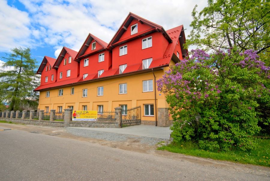PLACÓWKA Ośrodek Wczasowy Białka Tatrzańska góry Zakopane Tatry w Polsce 14